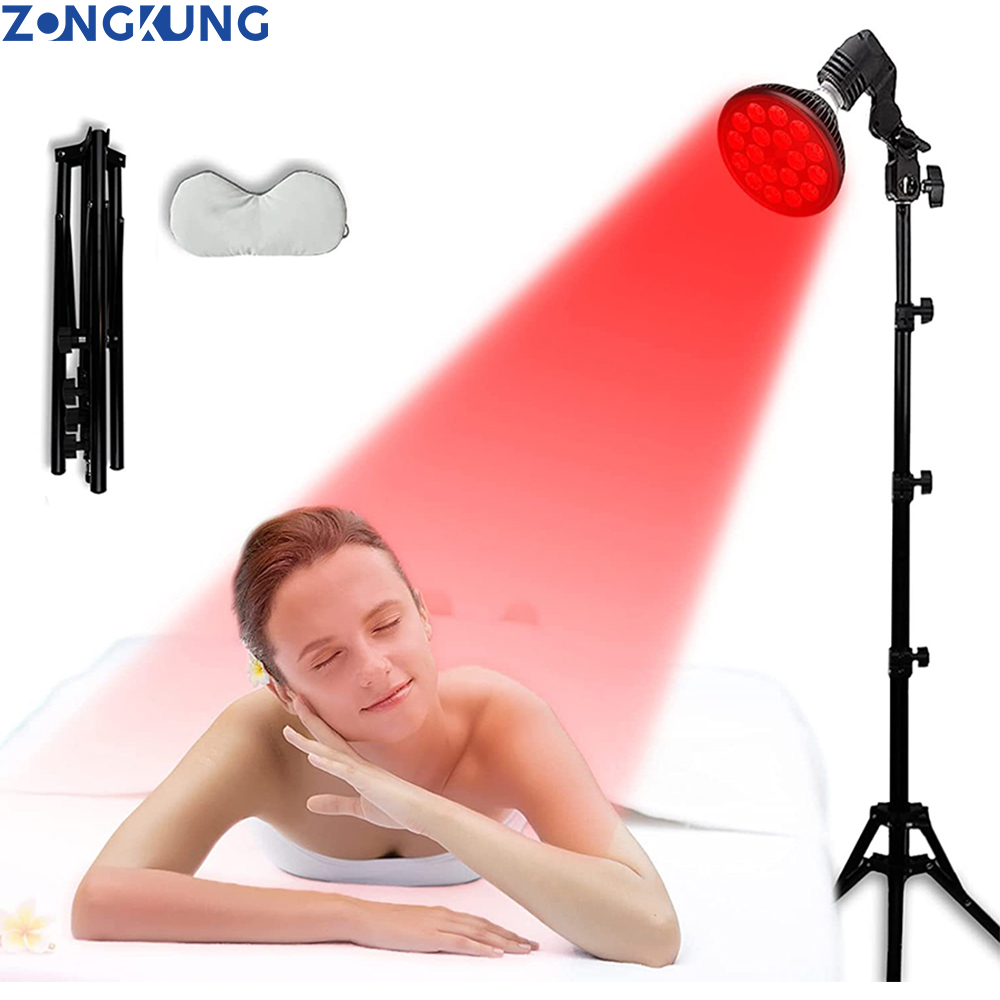 Red Light Therapy Panel 660 850 - 적색 및 적외선 광선 치료 램프