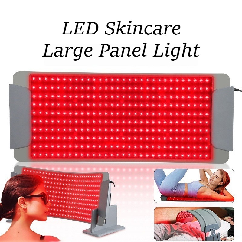 Photon Light Therapy Device Skin - 실리콘 레드 라이트 테라피 패널 여성용