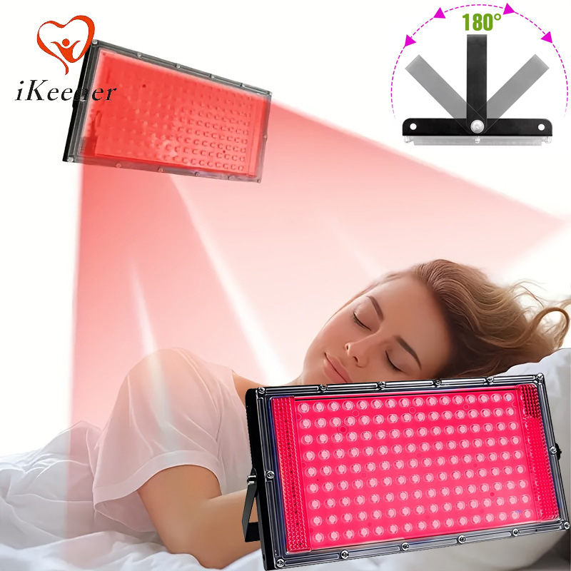 Red Light Therapy Torch 660Nm - 레드 라이트 테라피 램프 96개 LED