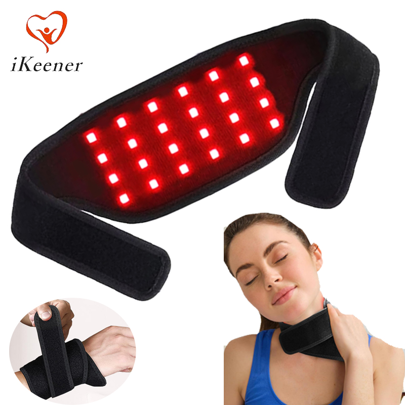 Red Light Therapy Panel 660 850 - 660nm 적색광 적외선 850nm 치료 벨트