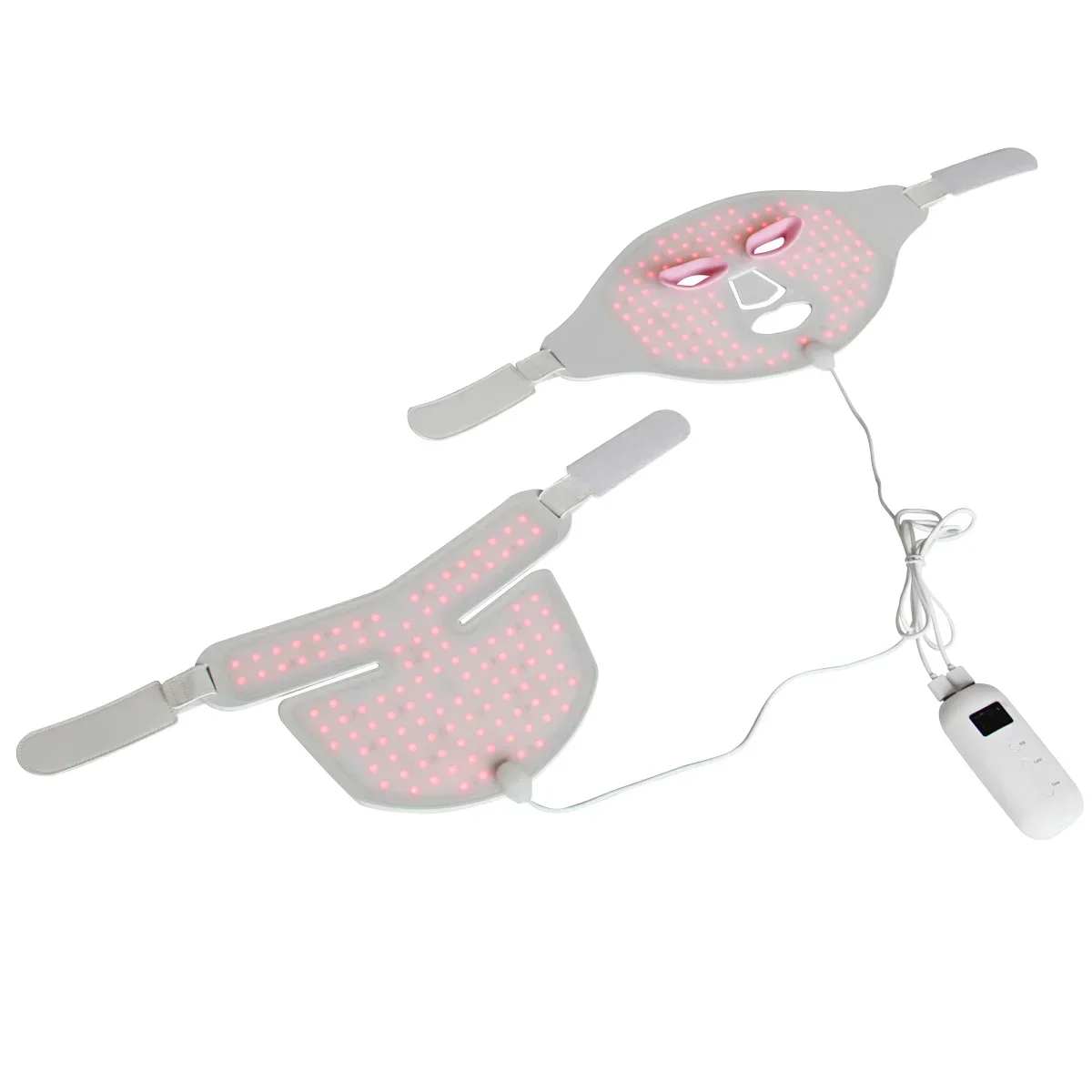 Led Light Therapy Face Mask 7 Color - 아이디어테라피 레드 테라피 실리콘 LED 마스크