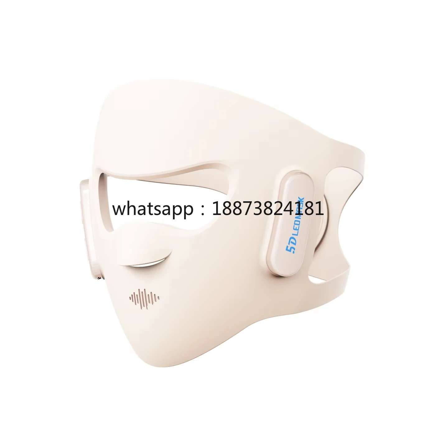 Silicone Led Face Mask Wireless - 전문용 무선 3D LED 얼굴 마스크,