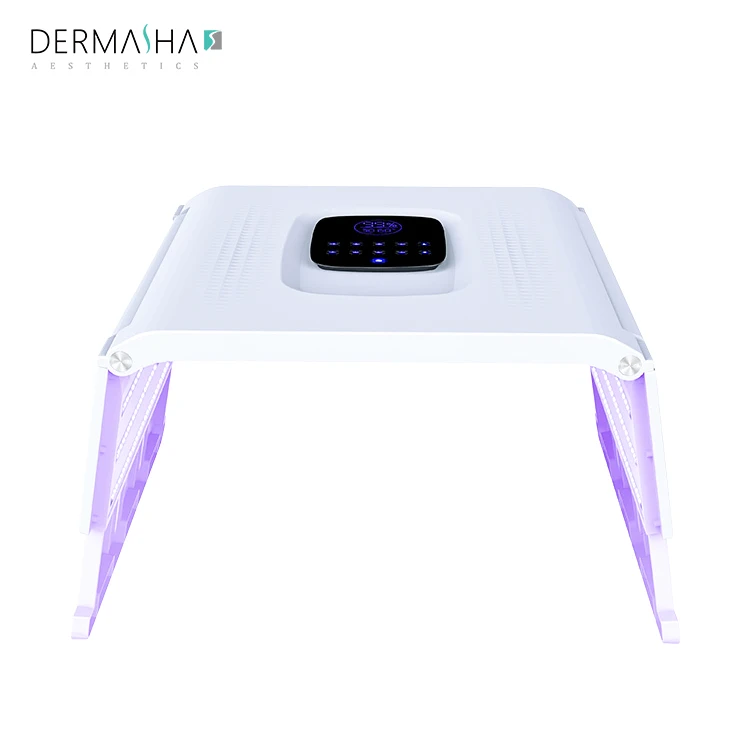 Led Face Mask Phototherapy Acne - 2024 램프 7색 PDT 광선치료 미용기