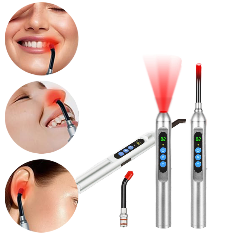 Red Light Therapy Torch 660Nm - 새로운 휴대용 660nm 850nm 레드 라이트