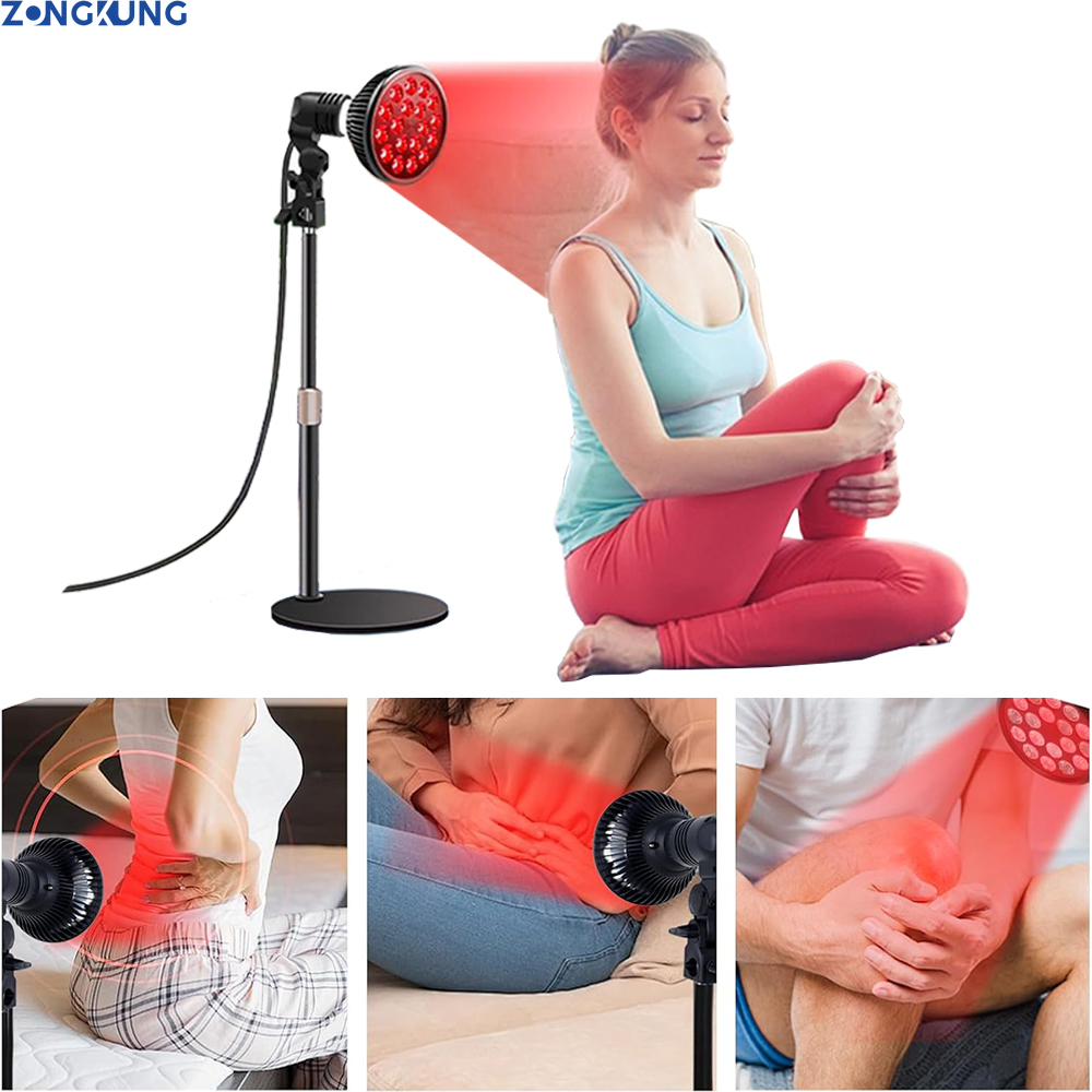 Red Light Therapy Torch 660Nm - 붉은 빛 치료 램프 54W 660nm