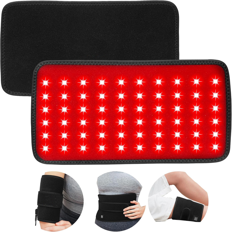 Red Light Therapy Panel 660 850 - 적색광 치료 벨트, 적외선 치료 패드,