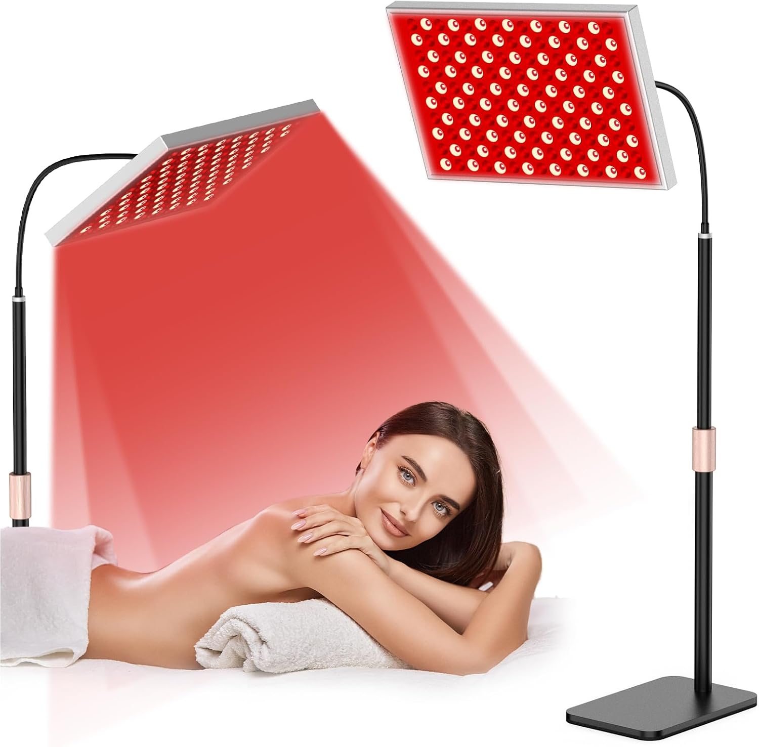 Red Light Therapy Torch 660Nm - 레드 라이트 테라피 바디용 적외선 라이트