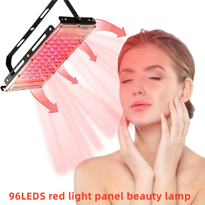 Red Light Therapy Torch 660Nm - 96LED 레드 라이트 테라피 패널 램프
