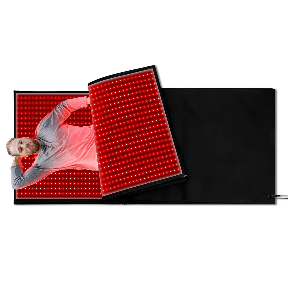 Led Light Therapy Bed Full Body - 660 850nm 대형 전신 테라피 매트