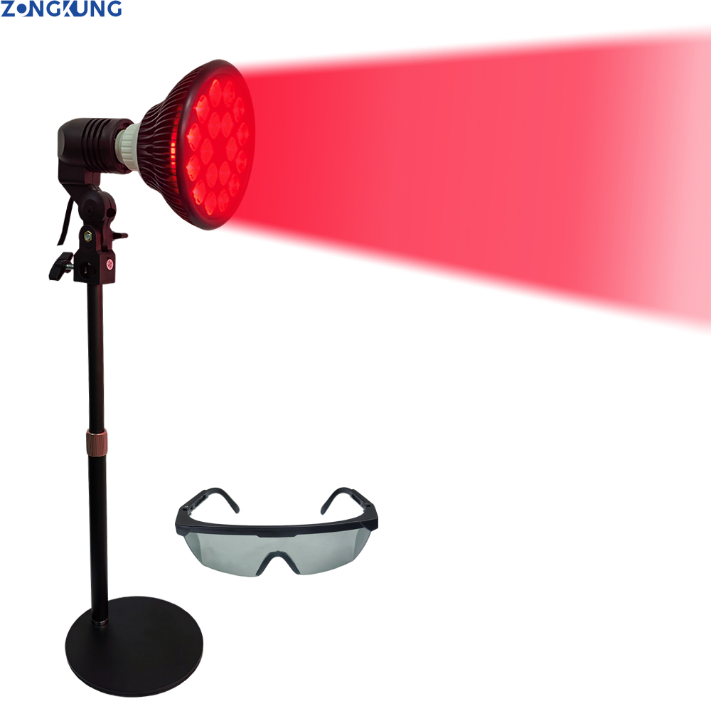 Red Light Therapy Panel 660 850 - 18개의 LED 라이트 테라피 적외선, 660nm