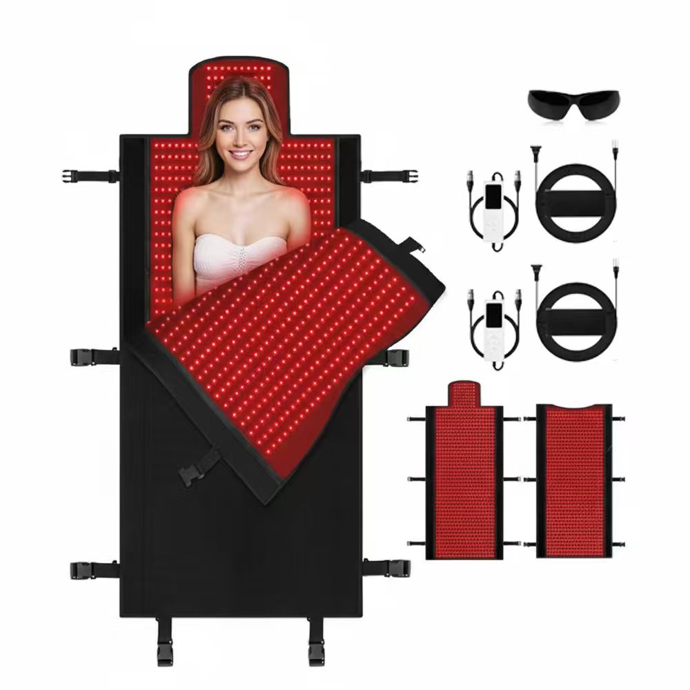 Led Light Therapy Bed Full Body - 2570개의 LED를 탑재한 전신 적색광 치료