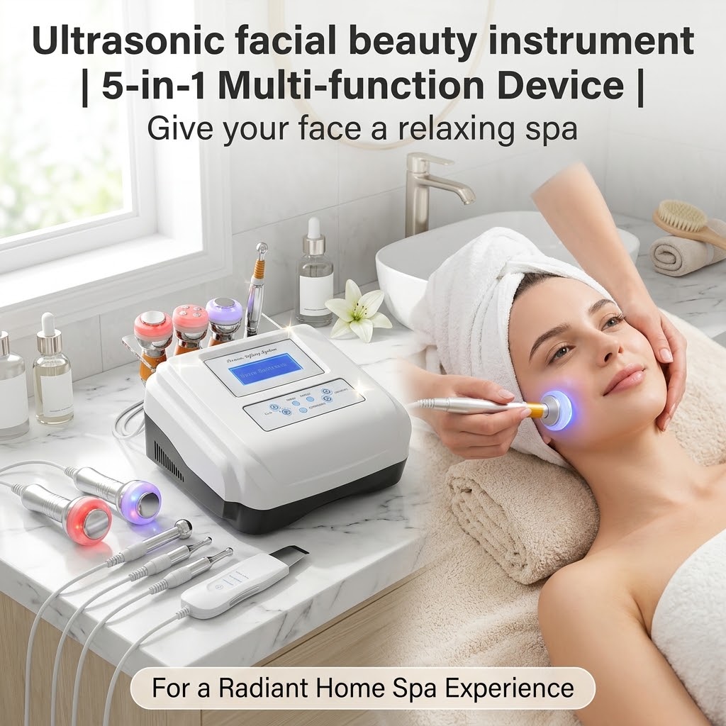 Photon Light Therapy Device Skin - 초음파 피부 재생 기기, 무침 요법,
