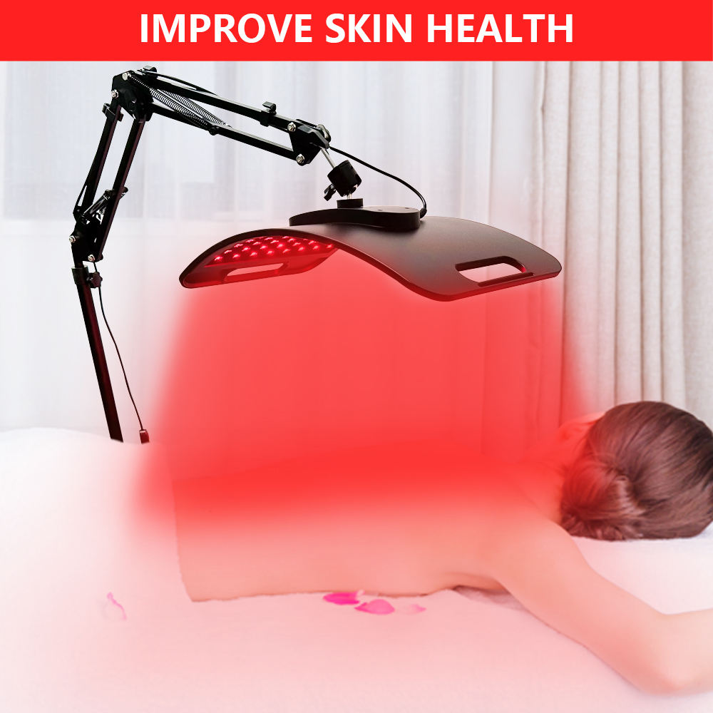 조절식 스탠드가 있는 적색광 치료 패널, 피부 건강 및 - Red Light Therapy Panel 660 850 리뷰 및 가격