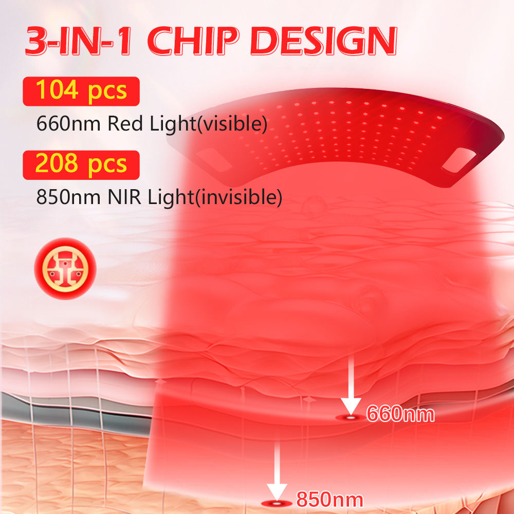 조절식 스탠드가 있는 적색광 치료 패널, 피부 건강 및 - Red Light Therapy Panel 660 850 리뷰 및 가격
