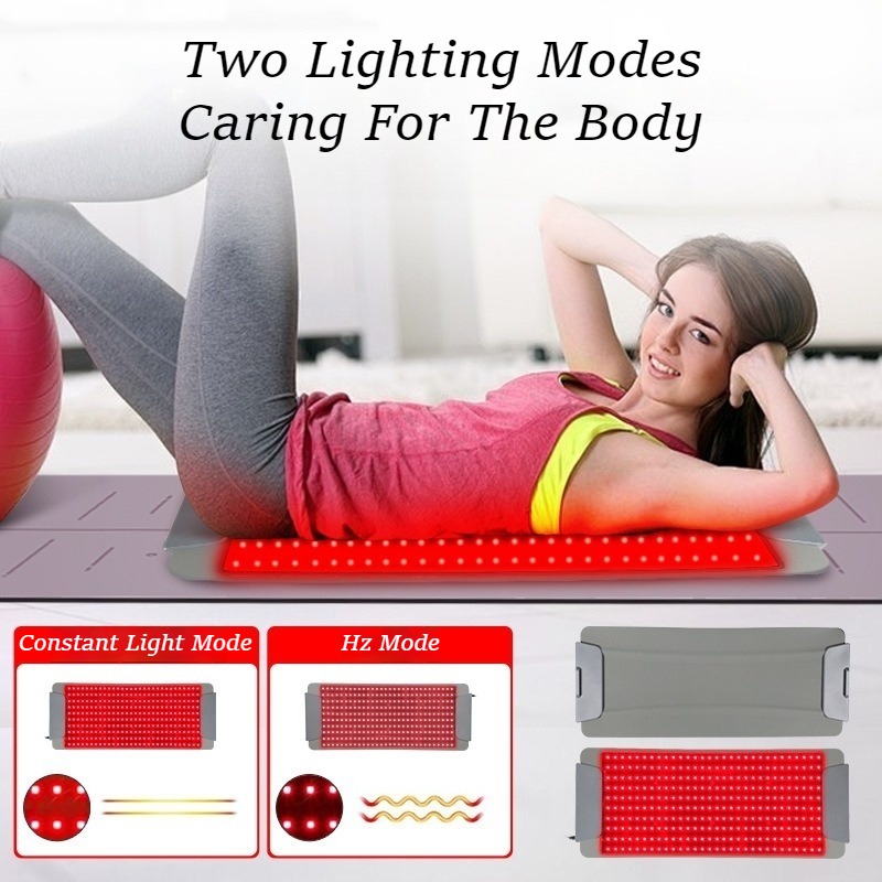 실리콘 레드 라이트 테라피 패널 여성용 레드 라이트 기 - Photon Light Therapy Device Skin 리뷰 및 가격