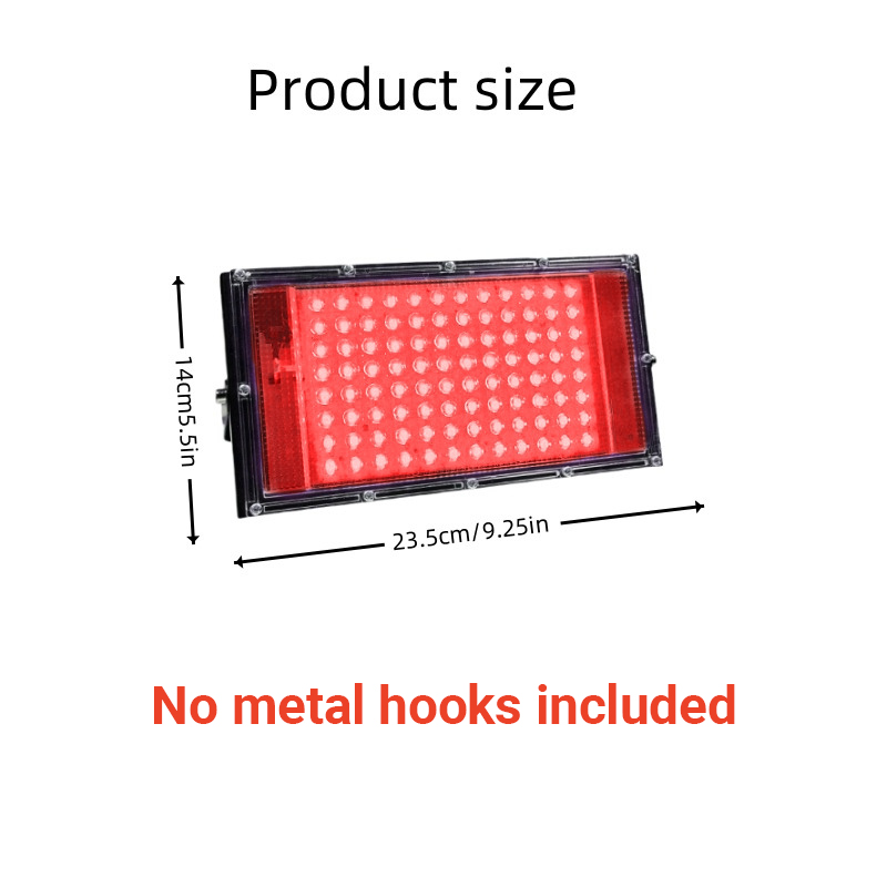 레드 라이트 테라피 램프 96개 LED 660nm 85 - Red Light Therapy Torch 660Nm 리뷰 및 가격