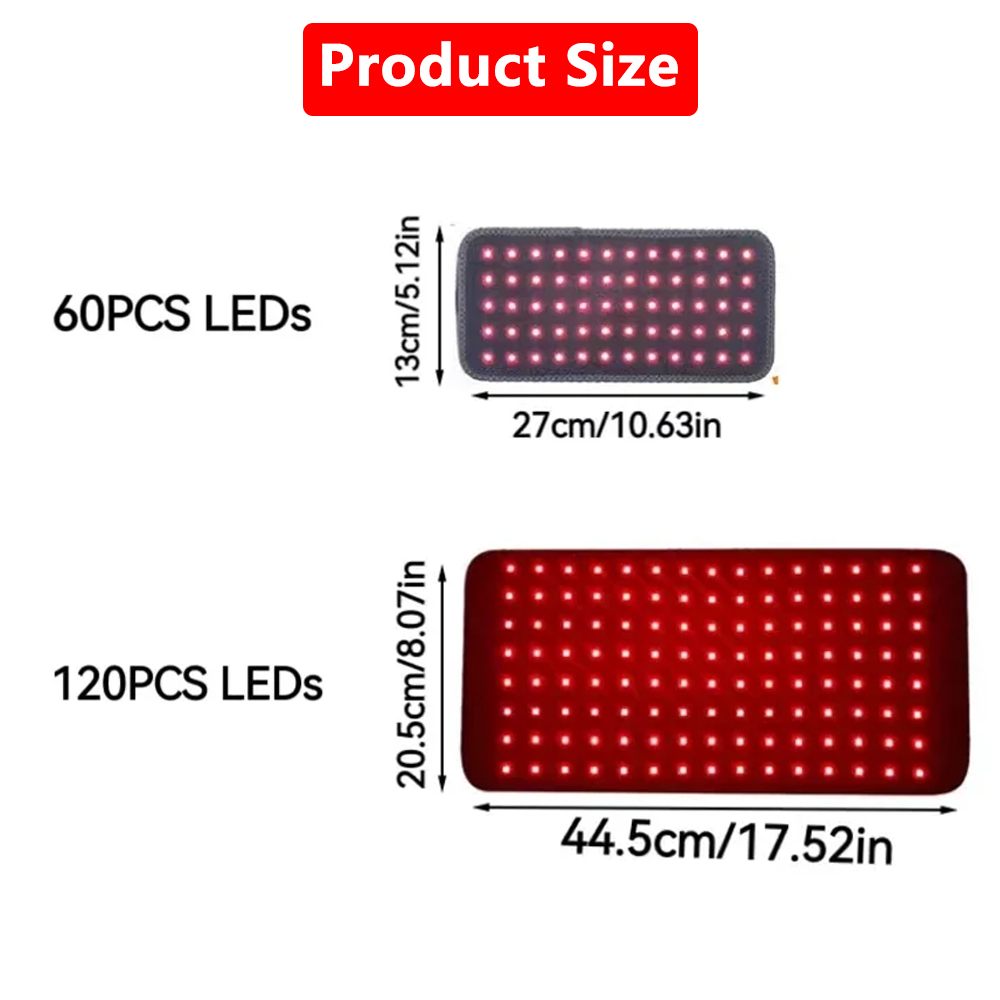 반려동물용 레드 라이트 테라피 기기, 휴대용 적외선 라 - Red Light Therapy Panel 660 850 리뷰 및 가격