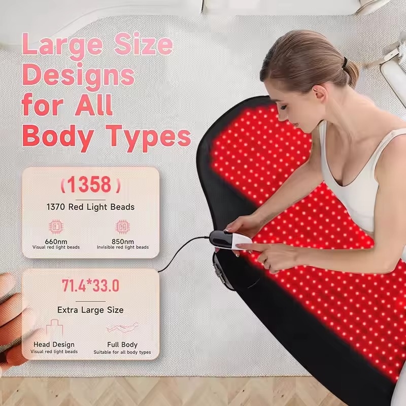 인기 상품: 최저가 전신 라이트 LED 매트 레드 라이 - Led Light Therapy Bed Full Body 리뷰 및 가격