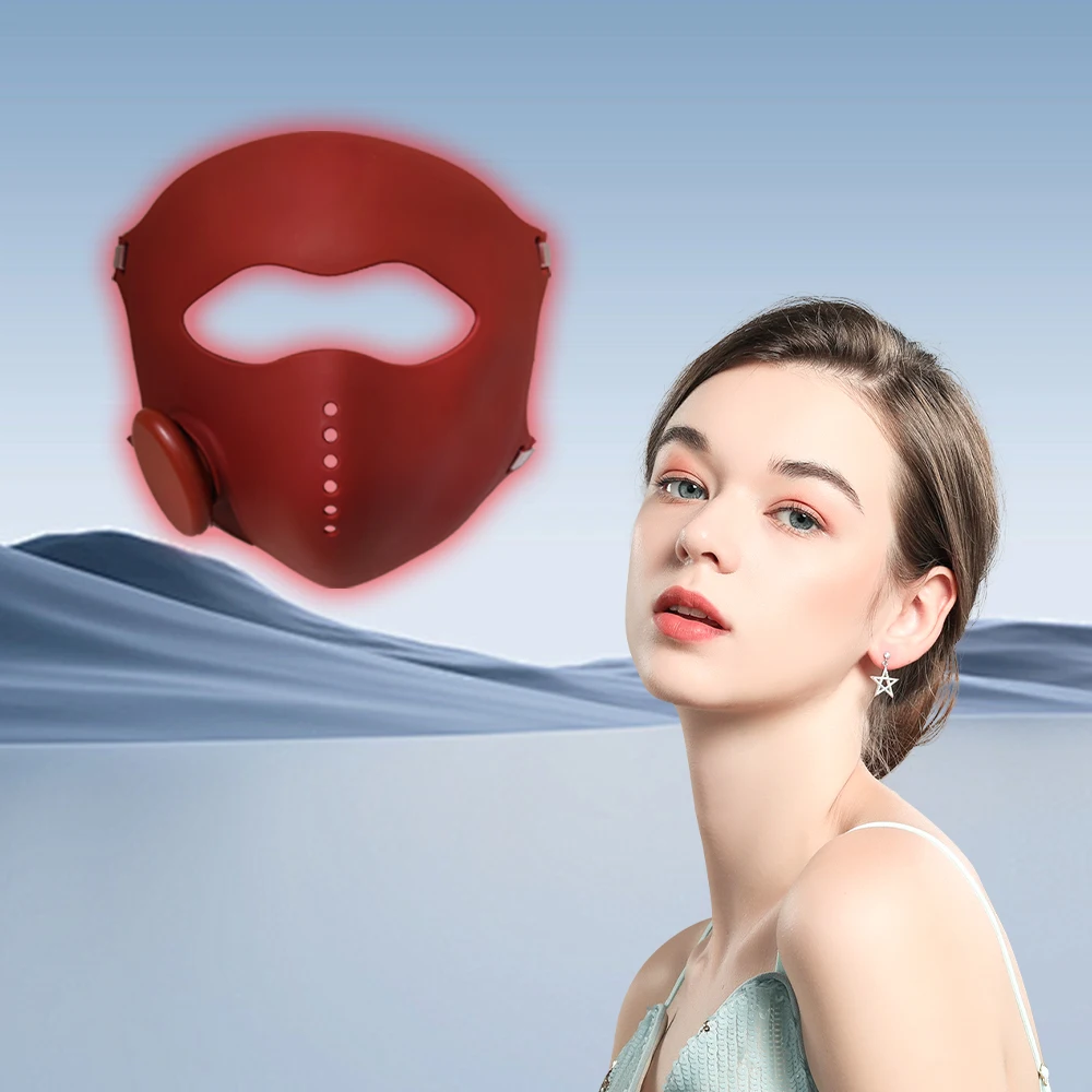 실리콘 LED 테라피 마스크 LED 라이트 테라피 무선 - Silicone Led Face Mask Wireless 리뷰 및 가격