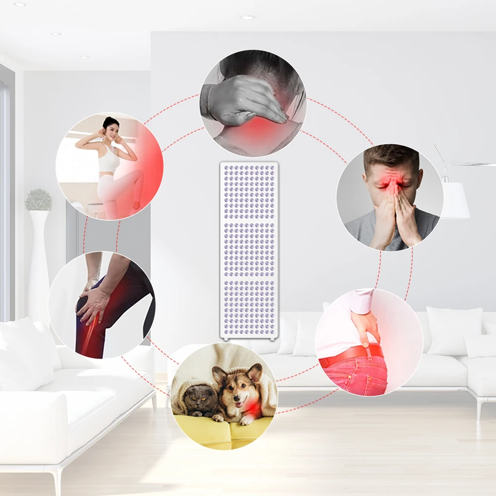 660NM 850NM 1000W 1500W 전신 근접  - Led Light Therapy Bed Full Body 리뷰 및 가격