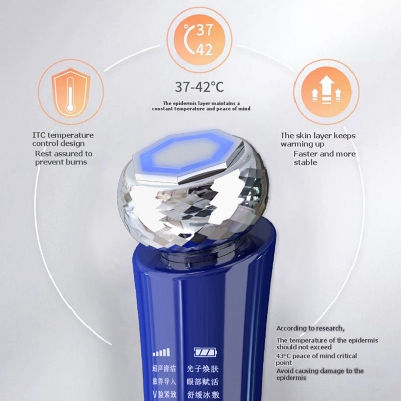 A23F - 피부 탄력 강화 및 V라인 얼굴 윤곽 형성 - Photon Light Therapy Device Skin 리뷰 및 가격