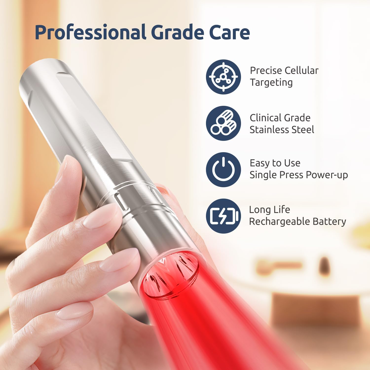 630+660+850nm 휴대용 적색광 치료기 적외선  - Red Light Therapy Torch 660Nm 리뷰 및 가격