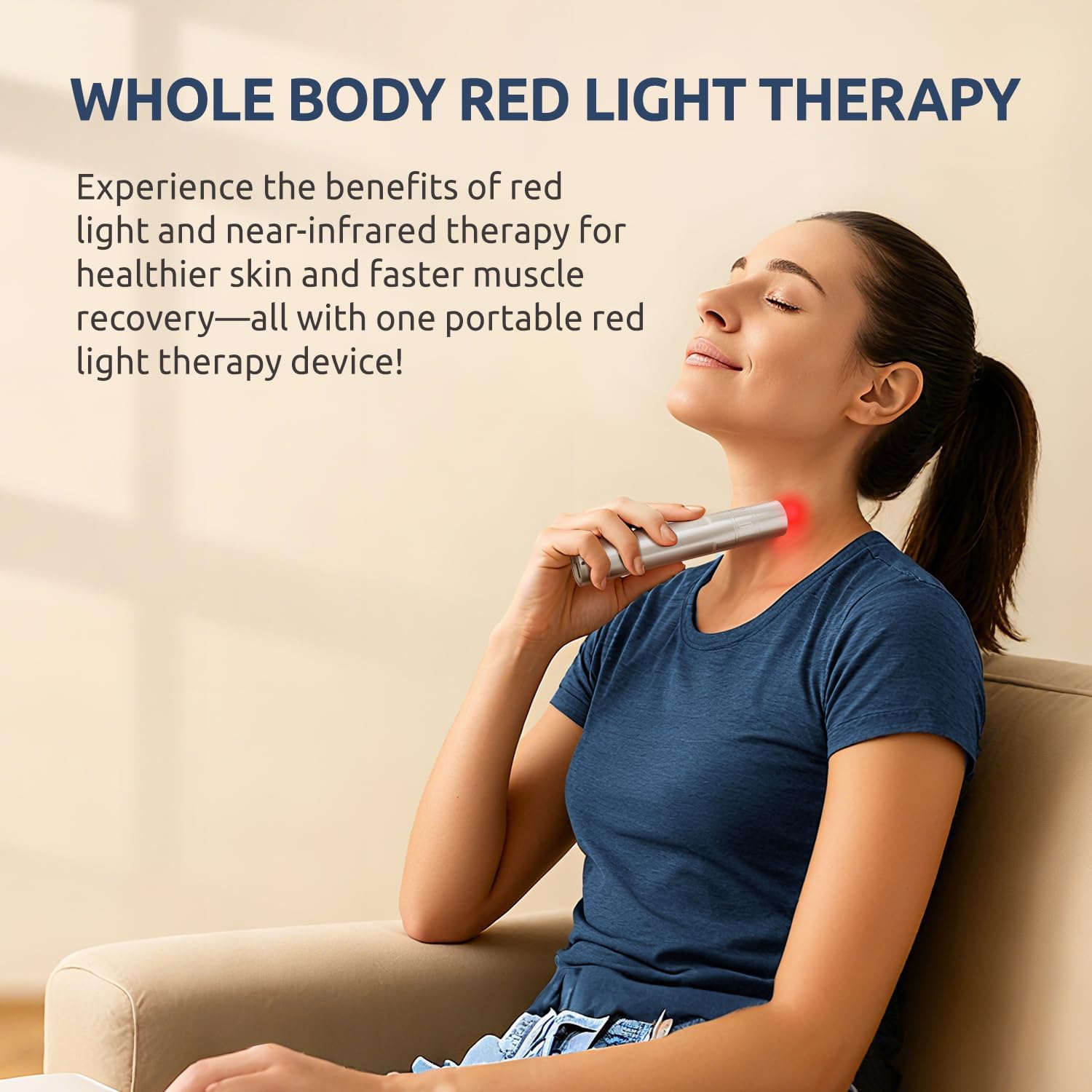630+660+850nm 휴대용 적색광 치료기 적외선  - Red Light Therapy Torch 660Nm 리뷰 및 가격