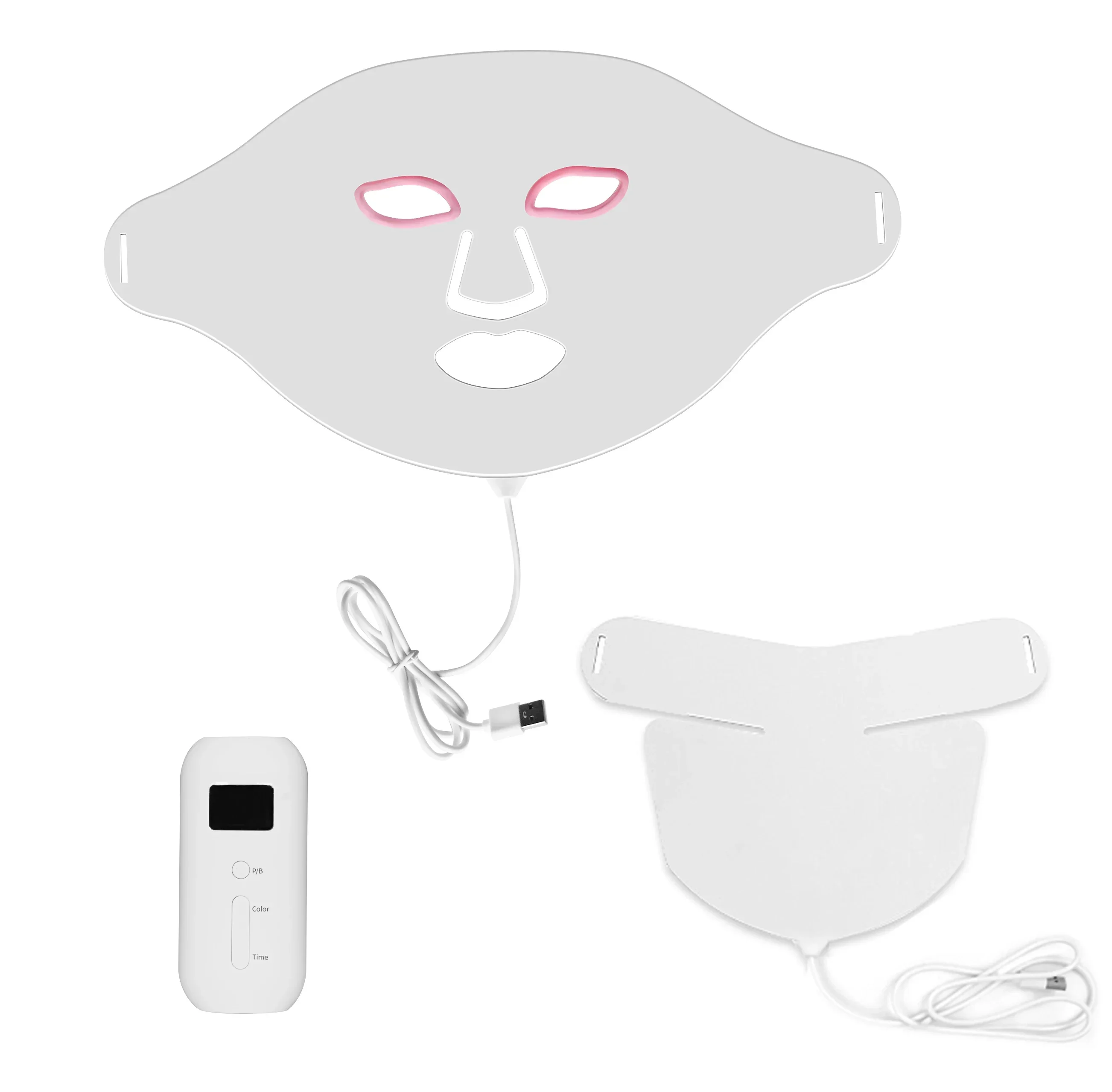 아이디어테라피 레드 테라피 실리콘 LED 마스크 TLM - Led Light Therapy Face Mask 7 Color 리뷰 및 가격