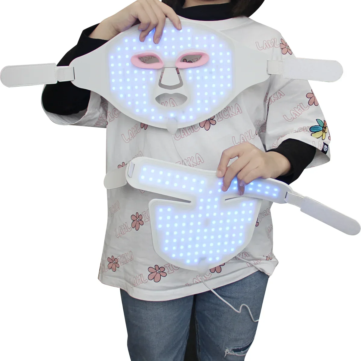 아이디어테라피 레드 테라피 실리콘 LED 마스크 TLM - Led Light Therapy Face Mask 7 Color 리뷰 및 가격