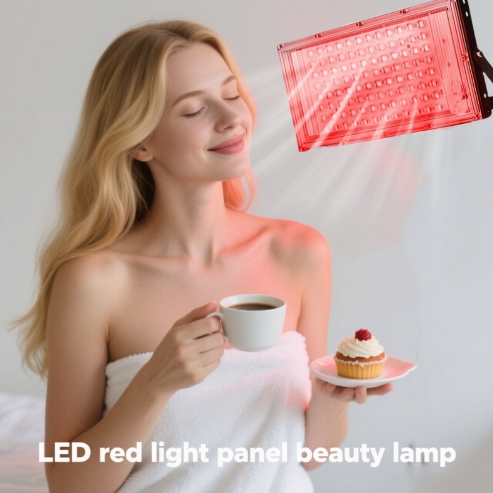 얼굴 피부 미용을 위한 적색광 치료 램프, 96개 66 - Red Light Therapy Torch 660Nm 리뷰 및 가격