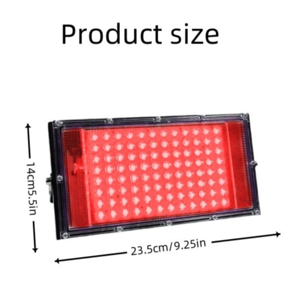 얼굴 피부 미용을 위한 적색광 치료 램프, 96개 66 - Red Light Therapy Torch 660Nm 리뷰 및 가격