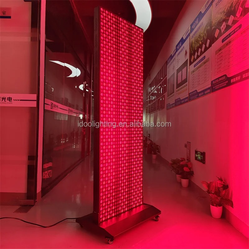 고품질 맞춤형 6000W 630NM 660NM 810N - Led Light Therapy Bed Full Body 리뷰 및 가격