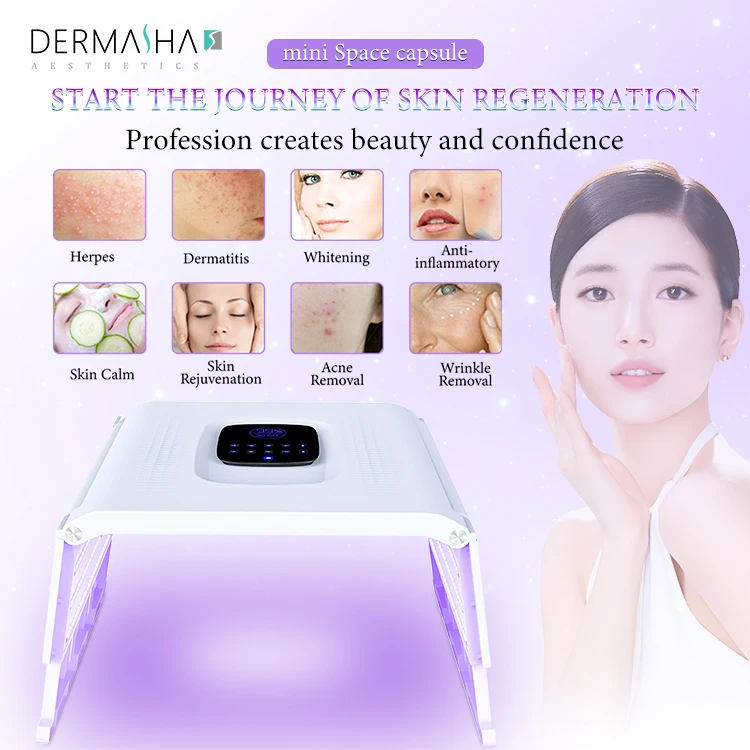 2024 램프 7색 PDT 광선치료 미용기 LED 얼굴 - Led Face Mask Phototherapy Acne 리뷰 및 가격