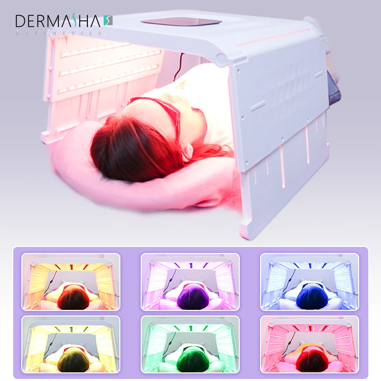 2024 램프 7색 PDT 광선치료 미용기 LED 얼굴 - Led Face Mask Phototherapy Acne 리뷰 및 가격