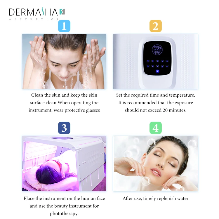 2024 램프 7색 PDT 광선치료 미용기 LED 얼굴 - Led Face Mask Phototherapy Acne 리뷰 및 가격
