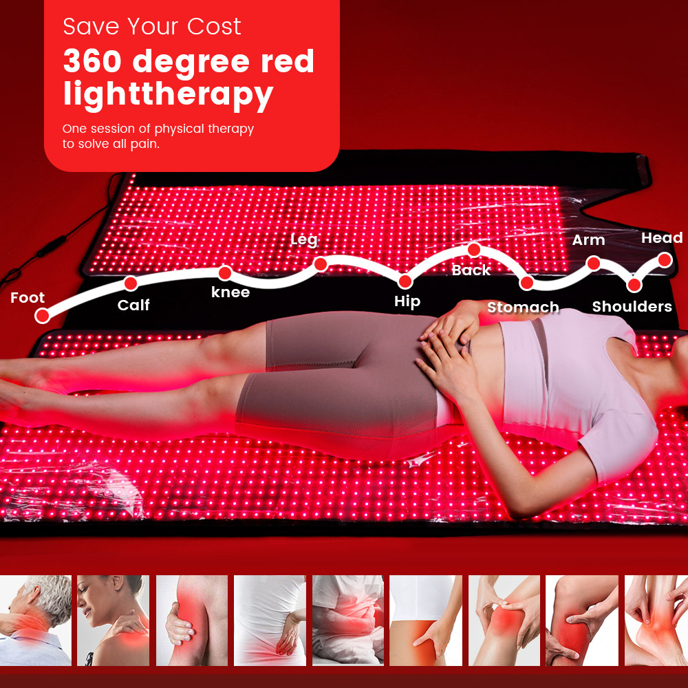 레드 라이트 테라피 베드, 3-in-1 전신 테라피 포 - Led Light Therapy Bed Full Body 리뷰 및 가격