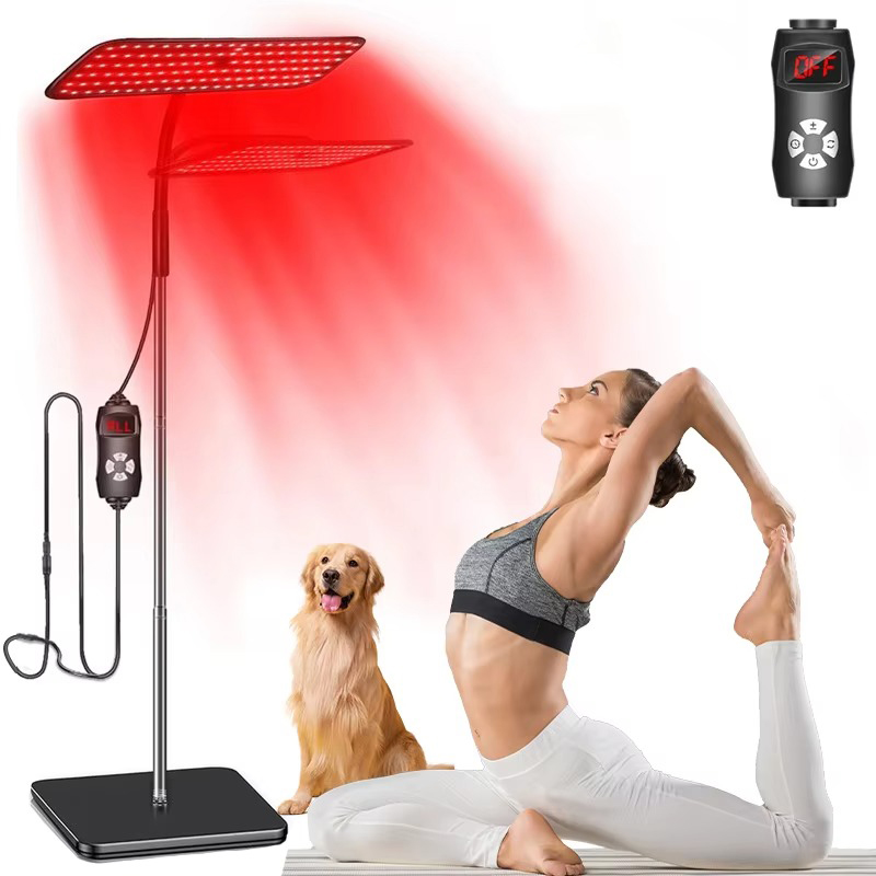 스탠드가 있는 LED 적색광 치료 램프, 660nm 및 - Red Light Therapy Torch 660Nm 리뷰 및 가격