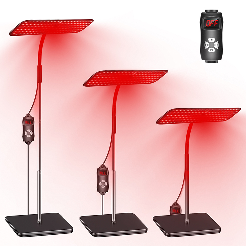 스탠드가 있는 LED 적색광 치료 램프, 660nm 및 - Red Light Therapy Torch 660Nm 리뷰 및 가격