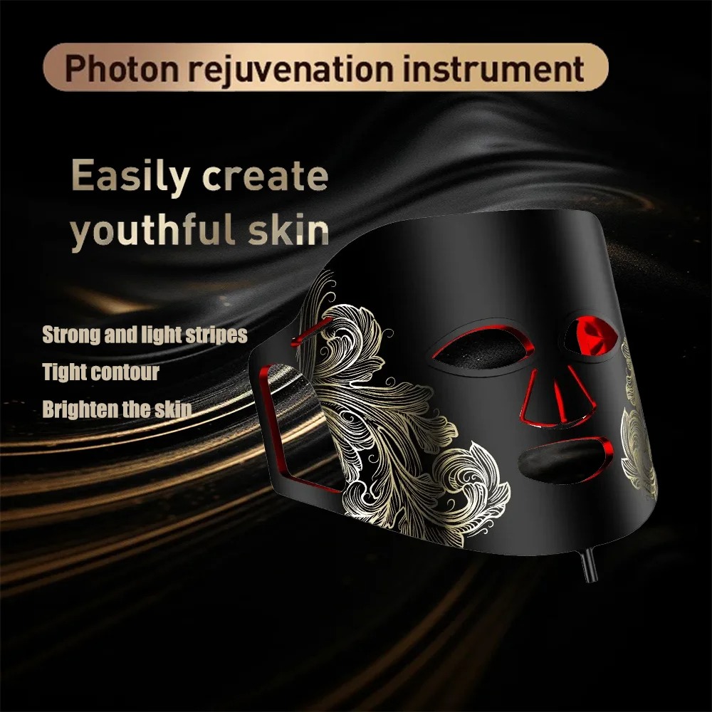 실리콘 소재의 LED 미용 마스크, 피부 재생 마스크, - Led Face Mask Phototherapy Acne 리뷰 및 가격