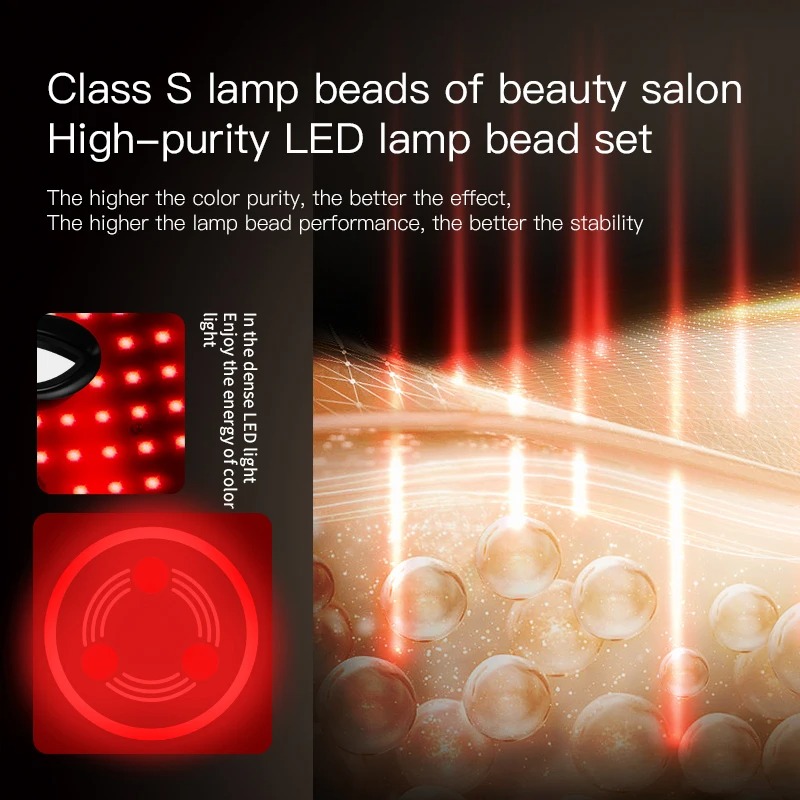 실리콘 소재의 LED 미용 마스크, 피부 재생 마스크, - Led Face Mask Phototherapy Acne 리뷰 및 가격