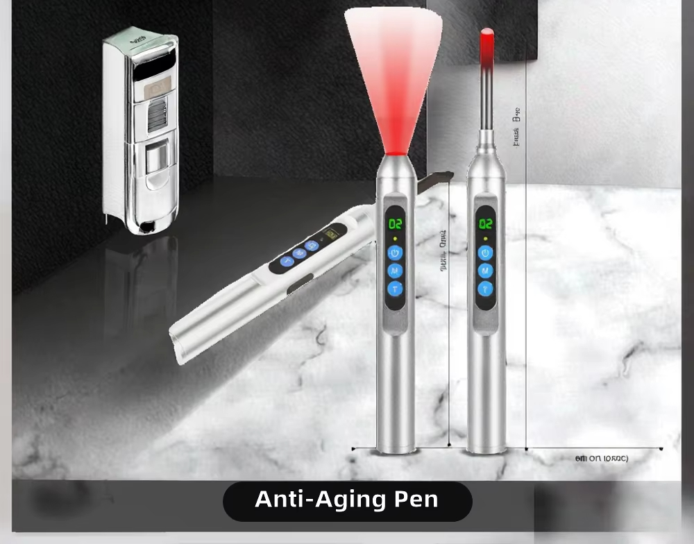새로운 휴대용 660nm 850nm 레드 라이트 테라피 - Red Light Therapy Torch 660Nm 리뷰 및 가격