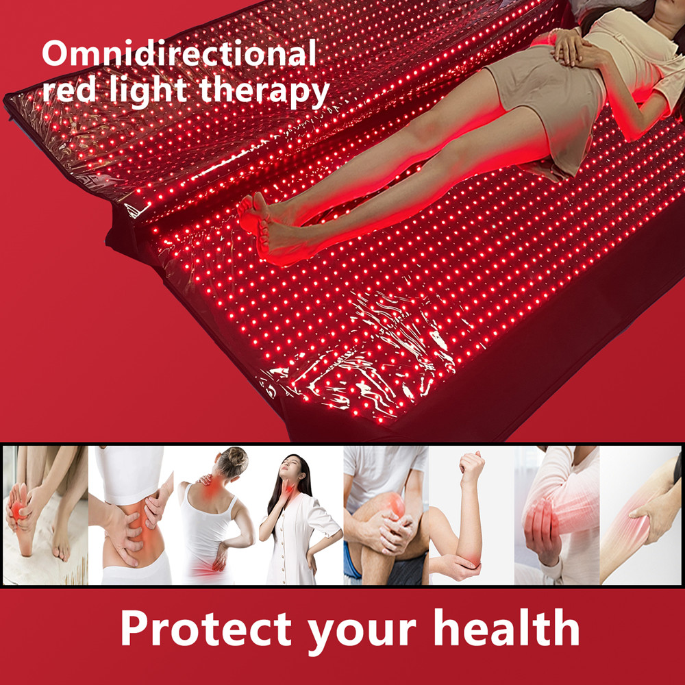 공장 직판 LED 적색광 치료 담요 전신 적외선 통증  - Led Light Therapy Bed Full Body 리뷰 및 가격