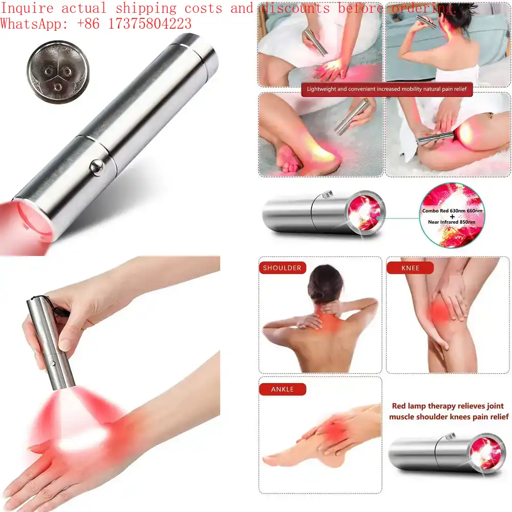 충전식 적색광 치료 펄스 630nm 660nm 850n - Red Light Therapy Torch 660Nm 리뷰 및 가격