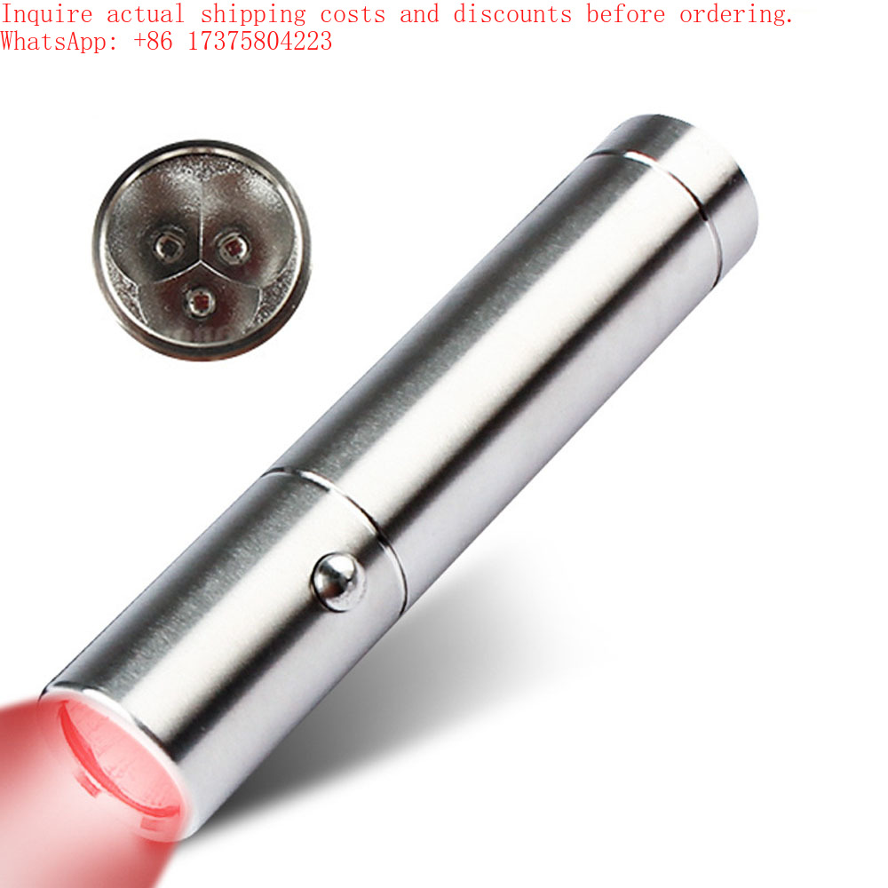 충전식 적색광 치료 펄스 630nm 660nm 850n - Red Light Therapy Torch 660Nm 리뷰 및 가격