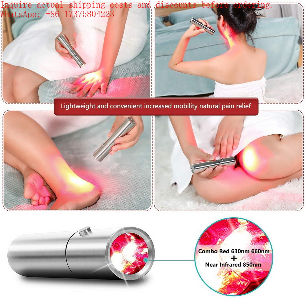 충전식 적색광 치료 펄스 630nm 660nm 850n - Red Light Therapy Torch 660Nm 리뷰 및 가격