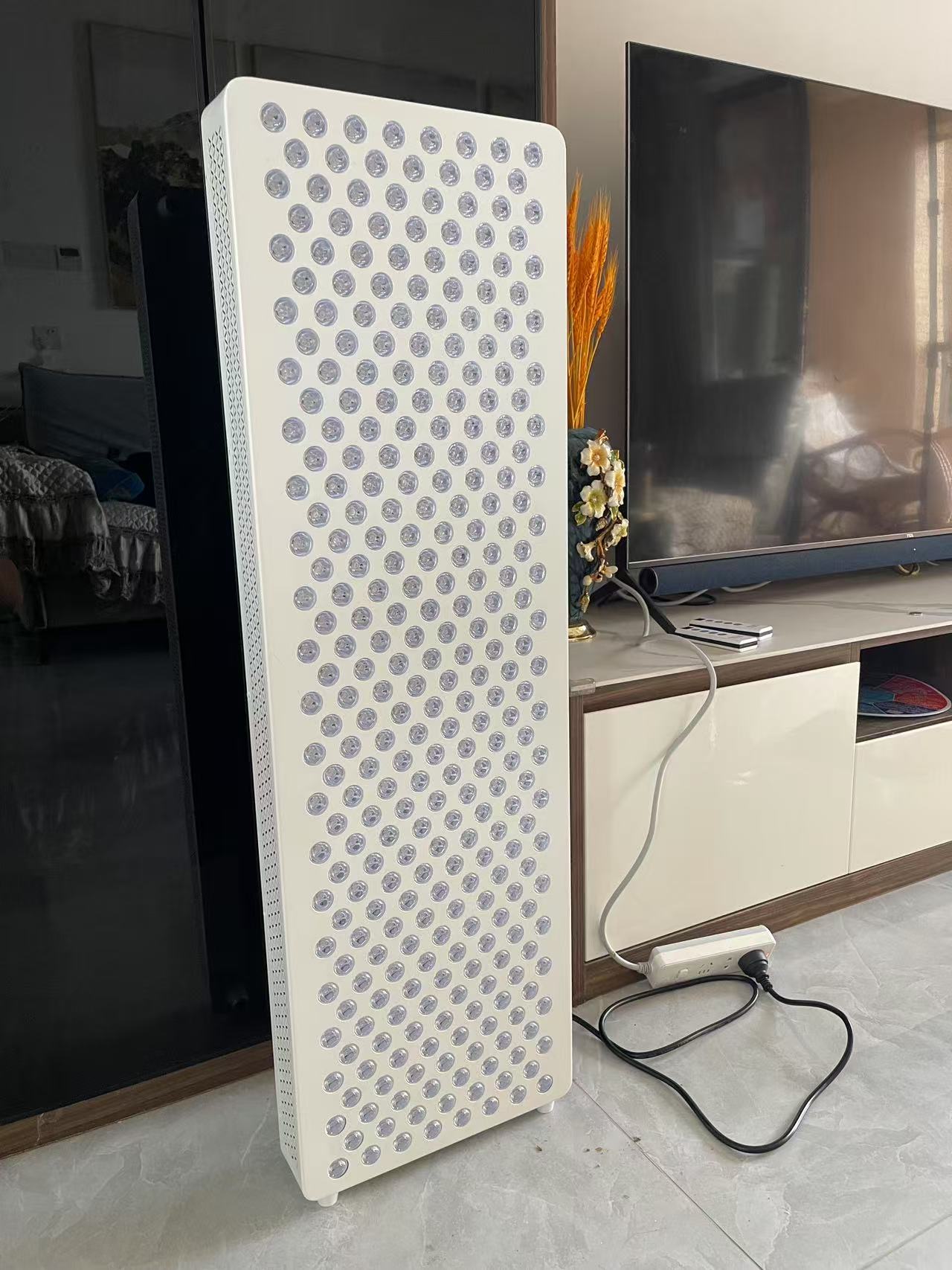 맞춤형 로고 가정용 LED 전신 적색 근적외선 라이트  - Red Light Therapy Panel 660 850 리뷰 및 가격