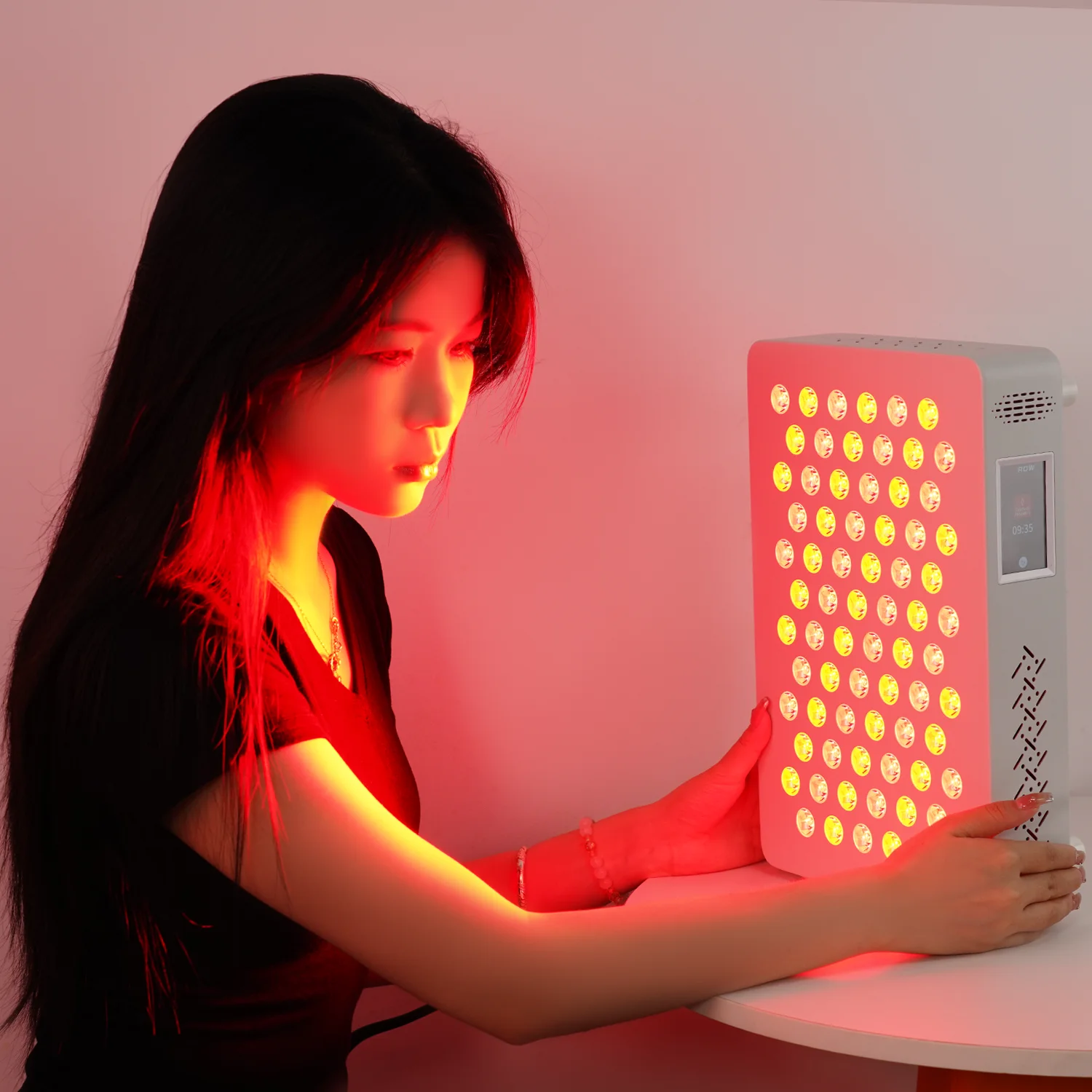 SGROW 전문가용 적외선 기기 630 660 810  - Red Light Therapy Panel 660 850 리뷰 및 가격