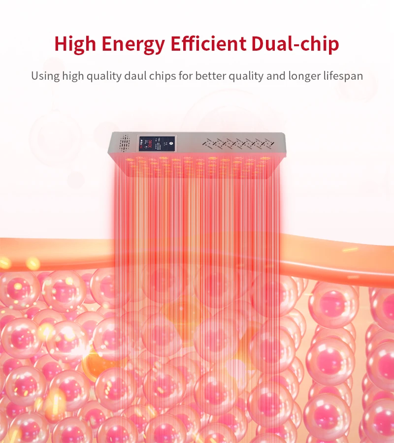 SGROW 전문가용 적외선 기기 630 660 810  - Red Light Therapy Panel 660 850 리뷰 및 가격