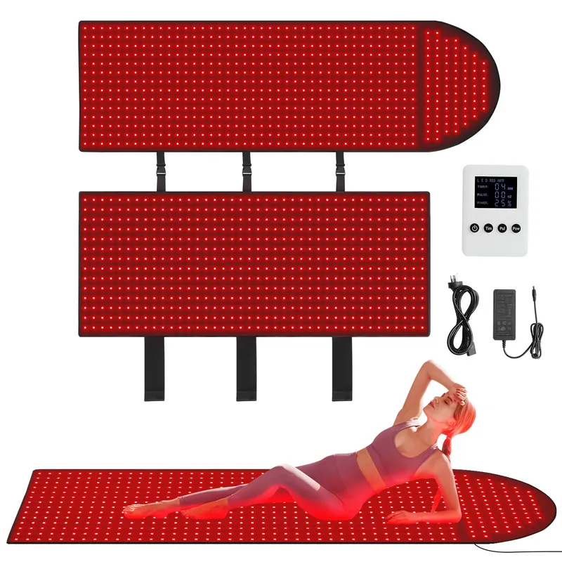 EMF 없는 맞춤형 로고 전신 라이트 LED 매트 레드 - Led Light Therapy Bed Full Body 리뷰 및 가격