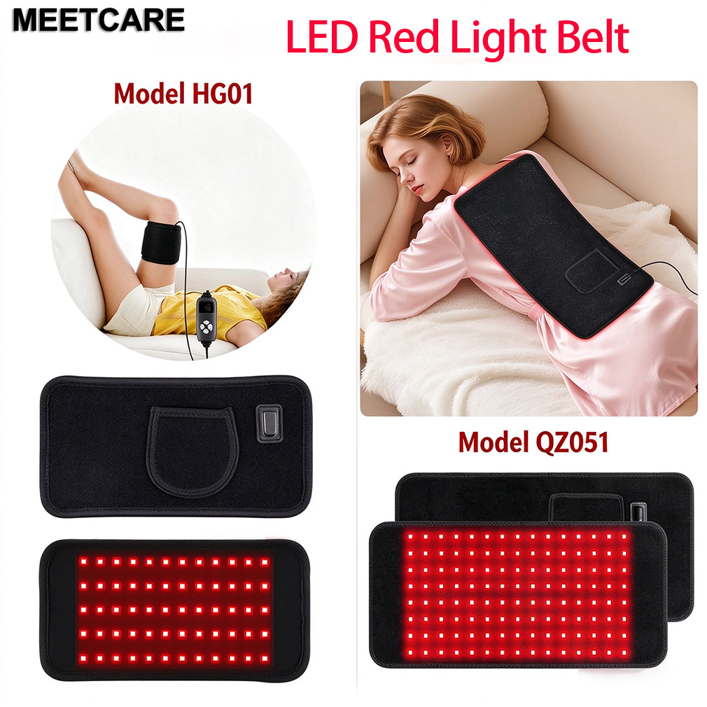 LED 적색광 허리 벨트 QZ051, 120개의 LED - Red Light Therapy Panel 660 850 리뷰 및 가격